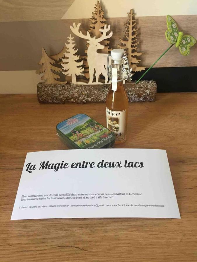 La Magie Entre Deux Lacs Villa Gérardmer Екстериор снимка